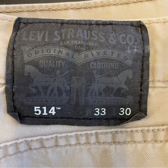 Levis 514 Straight Fit Men's Jeans -Size 33x30 - Picture 7 of 8